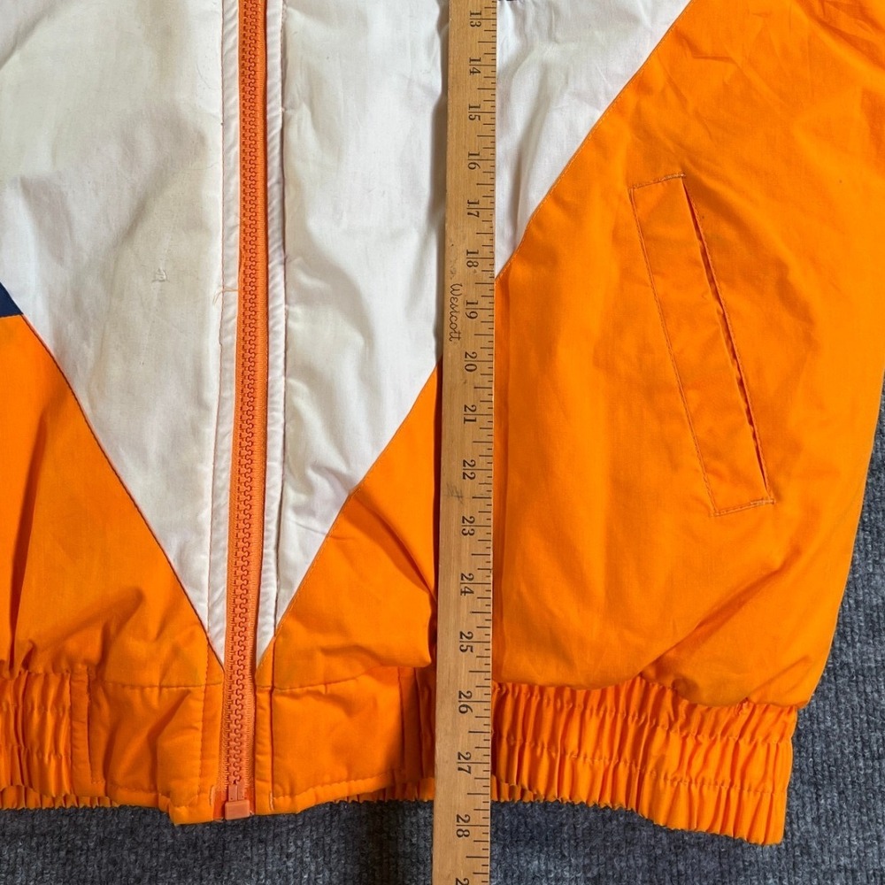 Pro Player University of Tennessee Puffer Jacket Mens XL Orange Vols Colorblock - Picture 9 of 14